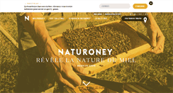 Desktop Screenshot of naturoney.com