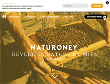 Tablet Screenshot of naturoney.com